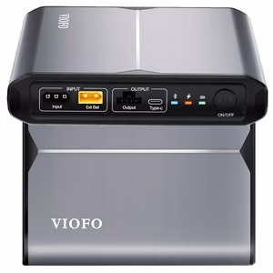 Viofo BP100 – videoreģistratora ārējais akumulators