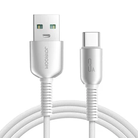 Joyroom S-A51 Cutting-Edge 3A USB-C kabelis 1,2 m pelēks