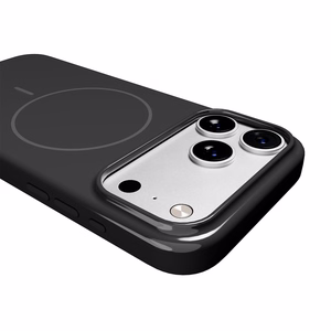 Puro Pulse aizsargapvalks iPhone 17 Pro polikarbonāts - melns