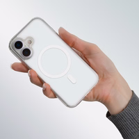 Lowkey Mag for iPhone 17 Air 6,6" balts