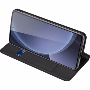 Dux Ducis Skin Pro viedtālruņa apvalks Samsung Galaxy S25+ - melns