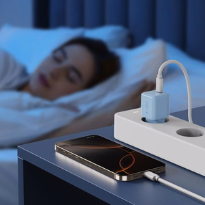 Tech-Protect NCM25 USB-C PD 25W Wall Charger - Blue