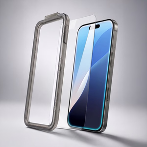 AmazingThing Titan Full FusionFilter 7 закалённое стекло на весь экран для iPhone 17 Pro Max