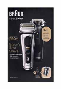Braun Series 9 Pro 9577cc – foil shaver, silver