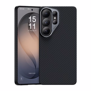 Benks Magnetic Armor Air Kevlar Maciņš Metal Frame 600D (J050) for Samsung Galaxy S26 Ultra melns