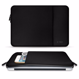 Tech-Protect Neoprene 15–16'' portatīvā datora apvalks - melns