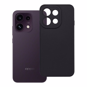 Melns Matt 2.0 vāciņš modeļiem Oppo Reno 16 F 5G / 16 FS 5G