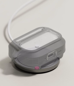 RINGKE UX MAGNETIC MAGSAFE APPLE AIRPODS PRO 3 melns/CLEAR