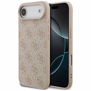 Guess 4G Klasiskais Viedtālruņa apvalks iPhone 17 Air - rozā