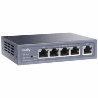 Cudy Gigabit Multi-WAN VPN Router wired router Fast Ethernet, Gigabit Ethernet pelēks