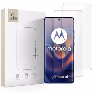 Tech-Protect Hydro flex+ 2 iepakojumu hidrogēla plēve Motorola Edge 60 / 60 PRO / 60 Fusion