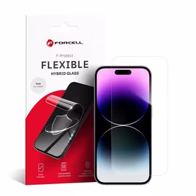 Aizsargstikls Forcell Flexible Nano Glass iPhone 14 Pro