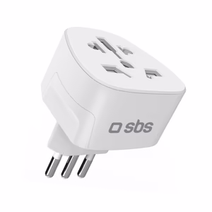 Adapteris no IT sienas kontaktdakšas uz universālo kontaktdakšu