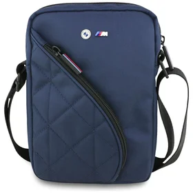 BMW Nylon Pockets & Metal Logo 8 collu plansetes soma - tumsi zils