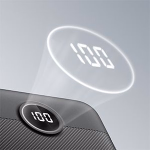 Portatīvais lādētājs VEGER 20000 mAh PD QC3.0 2A 20W L20S (VP2039PD / W2039PD) melns