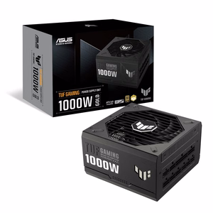 ASUS TUF Gaming 1000W zelta power supply unit 20+4 pin ATX ATX melns