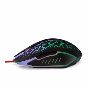 Esperanza EGM211R pele labrocīga USB Type-A optiskā 2400 DPI