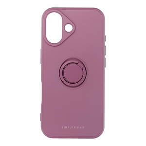 Roar Amber viedtālruņa apvalks – iPhone 17 violets