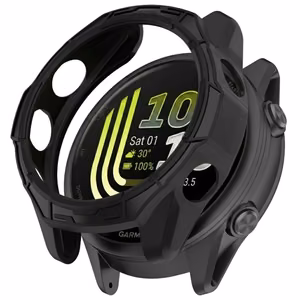 Tech-Protect Defense Air aizsargapvalks Garmin Forerunner 70 / 170 – melns