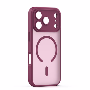Mag Matt maciņš iPhone 17 Pro 6,3'' bordo