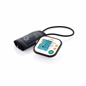ETA Compact ETA229790000 – автоматический плечевой тонометр с памятью для 2 пользователей, 4 батарейки AAA