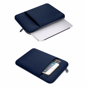 Tech-Protect Neoprene 15–16" klēpjdatora apvalks - tumši zils