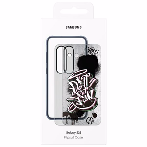 Samsung Flipsuit Rugged Case vāciņš Samsung Galaxy S25, melns