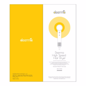 Fēns Deerma DEM-CF50W (zils)