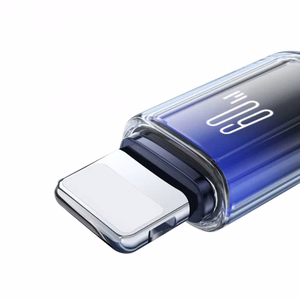 USB kabelis Joyroom S-A42 melns Type-C / Type-C 120cm (līdz 60W)