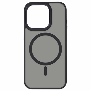 Frozen Mag case for iPhone 16 Pro 6,3" black