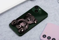 Lipīgs tālruņa statīvs BEAR - melns