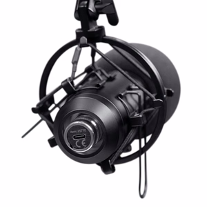 Mikrofons TRUST GXT270 Emita II+ melns