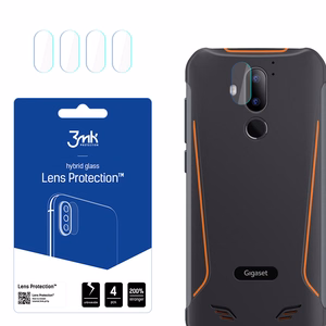 3mk Lens Protection – kameras objektīva aizsargs modelim Gigaset GX290