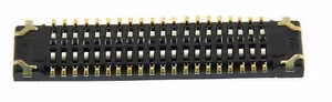 Samsung A165/A166/A225/A236/A336/A346/A356/A525/A526/A528/A536/A546/A556/A725/A726 plates savienotājs BTB ligzda 2x20pin 3710-002856 (service pack)