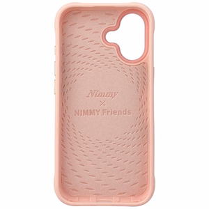 Nimmy Big Eyed Pet 2.0 Kaķa viedtālruņa apvalks iPhone 17 - rozā