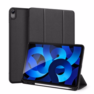 Dux Ducis Domo atverams un viedais miega apvalks iPad Air 4 / 5 10.9'' - melna
