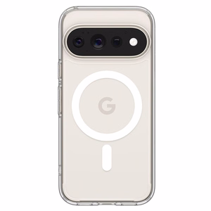 Spigen Ultra Hybrid Mag MagSafe aizsargvāciņš Google Pixel 11 Pro, caurspīdīgs / balts
