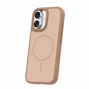Frame Thin Mag maciņš for iPhone 17 6,3" brūns