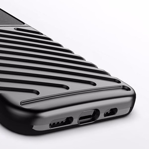 Thunder Case гибкий прочный защищённый TPU чехол для iPhone 13 Pro синий