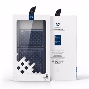 Phone Maciņš Dux Ducis "Venice" priekš Samsung F711 Z Flip3 Zils