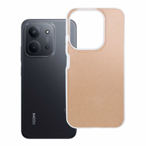 SHINING viedtālruņa apvalks XIAOMI Redmi 15C zelta