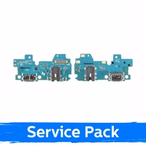 Разъём зарядки для Samsung M325 M32 / M225 M22 с шлейфом / Plata (Service Pack)