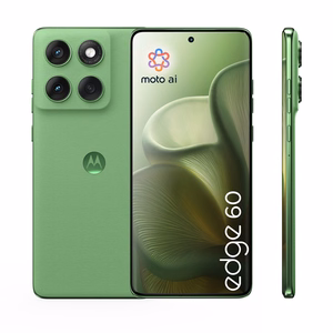 Motorola edge 60 16.9 cm (6.67") Dual SIM Android 15 5G USB Type-C 12 GB 512 GB 5200 mAh Green