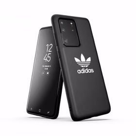 Adidas OR veidots apvalks Trefoil Samsung Galaxy S20 Ultra - melna