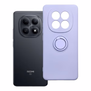 SILICONE RING maciņš priekš XIAOMI Redmi Note 15 5G violets