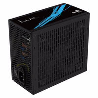 Aerocool LUX 550W power supply unit 20+4 pin ATX ATX melns