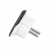 BLUE STAR ceļojuma adapters GO TO Europe (Type E) 16A balts