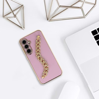 Viedtālruņa apvalks Xiaomi Redmi Note 13 5G dizains 4 rozā