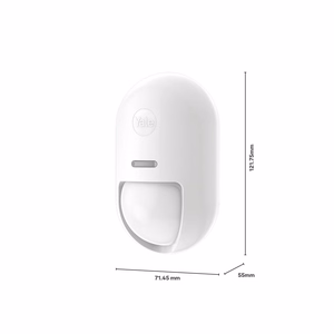 Yale viedās signalizācijas sākuma komplekts 7 vienumi - Vadības panelis, Tastatūra, Tālvadības pults, 2x Kustības sensors, 2x Loga/durvju sensors