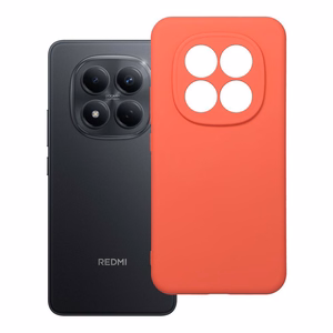 SILIKONA futrālis priekš XIAOMI Redmi Note 15 Pro Plus 5G persiku krāsā